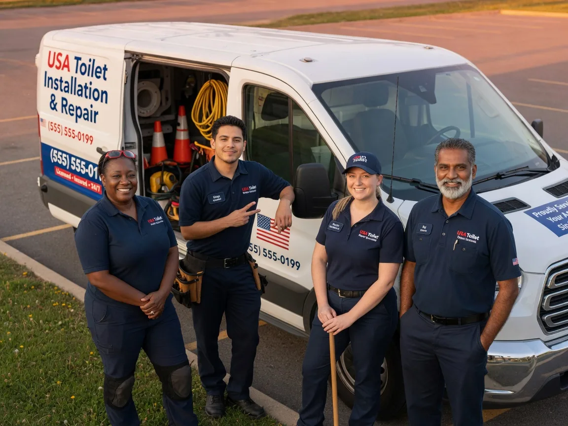 Toilet Installation company in Smyrna, NC